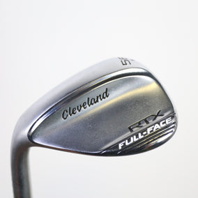 Used Cleveland RTX Full Face ZipCore Tour Satin Sand Wedge - Left-Handed - 56 Degrees - Stiff Flex-Next Round