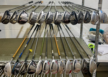 Wholesale Lot of 25 Golf Clubs - Adams Hybrids-Next Round