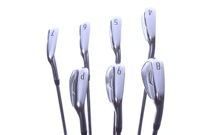 Used Titleist 2021 T200 Iron Set - Right-Handed - 4-PW - Extra Stiff Flex
