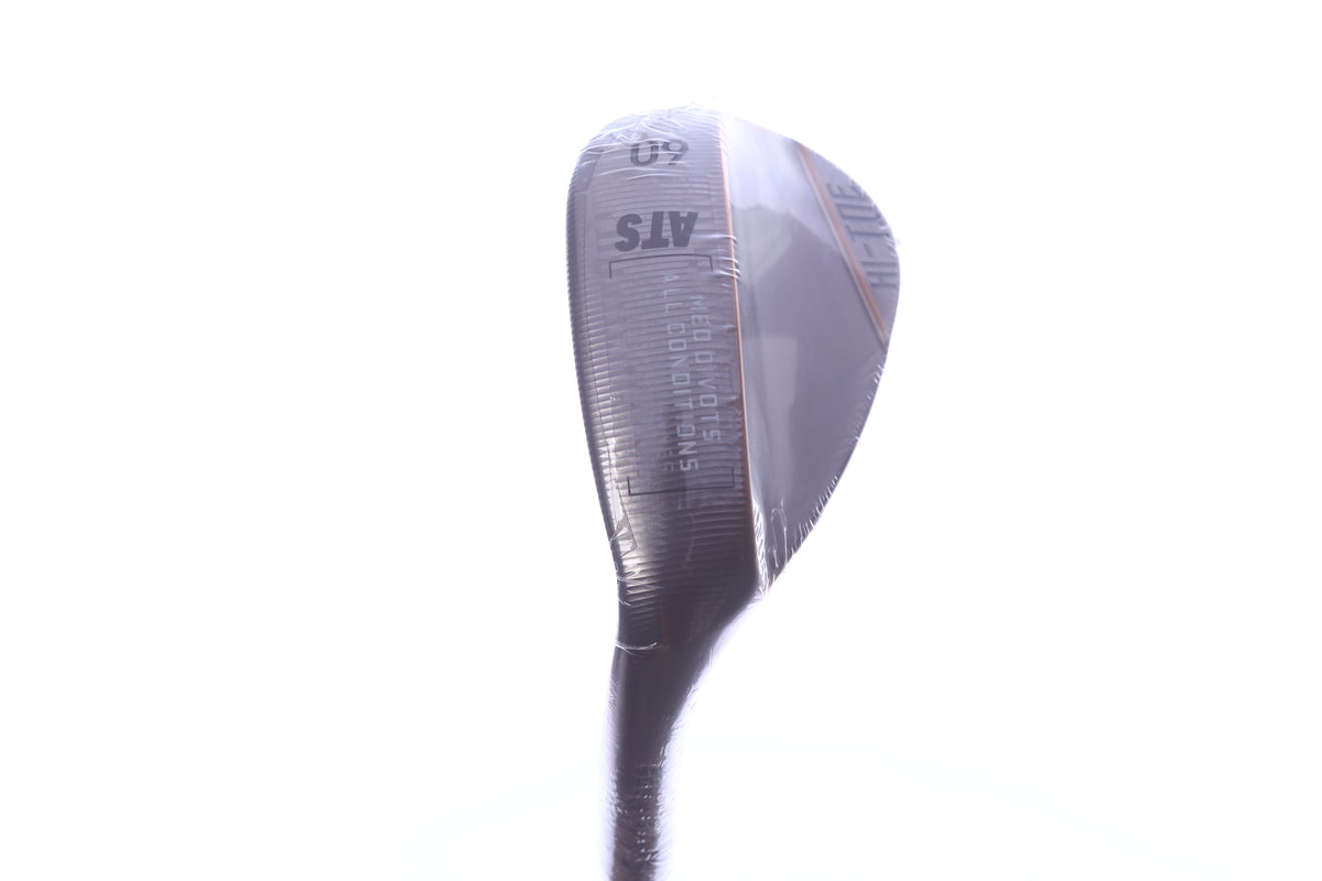 Used TaylorMade Hi-Toe 4 Lob Wedge - Left-Handed - 60 Degrees - Wedge Flex