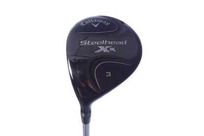 Used Callaway Steelhead XR 3-Wood - Left-Handed - 15 Degrees - Regular Flex