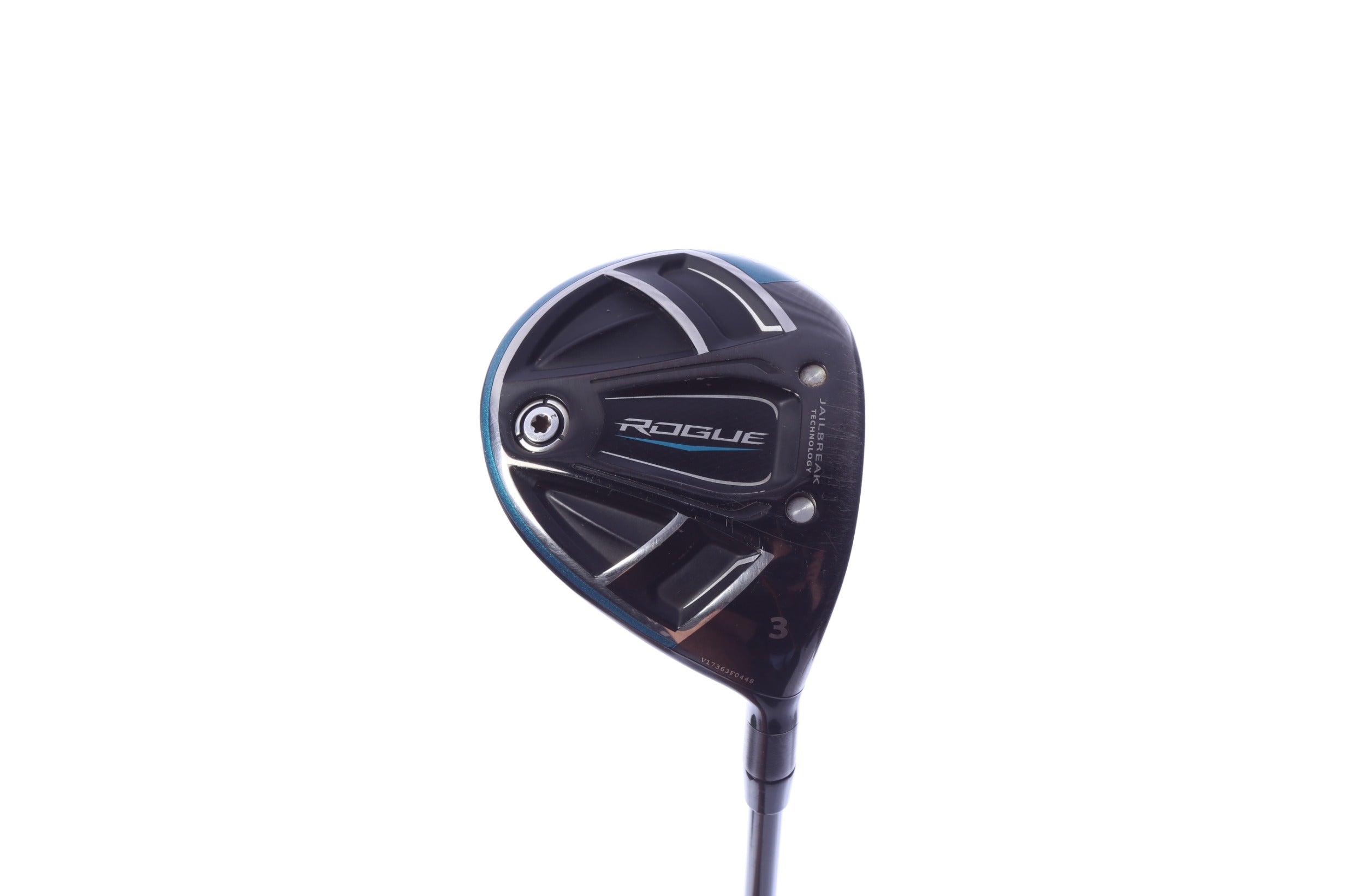 Used Callaway Rogue 3-Wood - Right-Handed - 16 Degrees - Stiff Flex