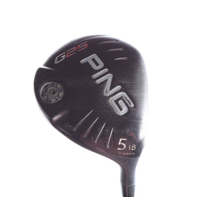 Used Ping G25 5-Wood - Right-Handed - 18 Degrees - Regular Flex-Next Round
