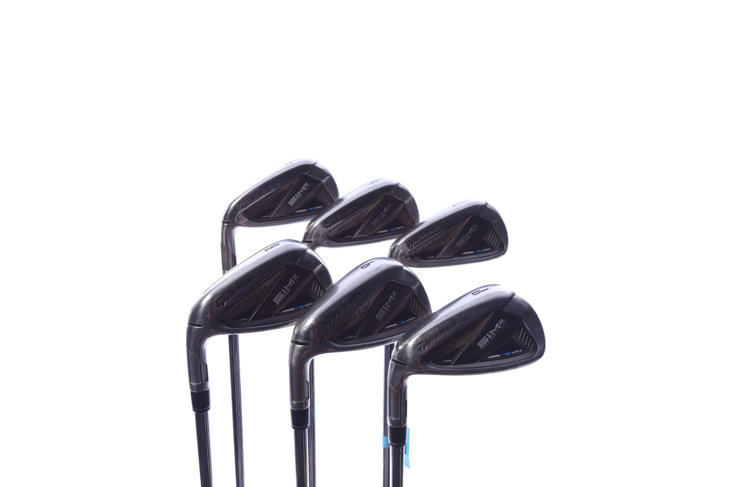 Used TaylorMade SIM2 MAX Left-Handed Iron Set – Next Round
