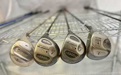 Wholesale Lot 20 Golf Clubs - Assorted Drivers-Next Round