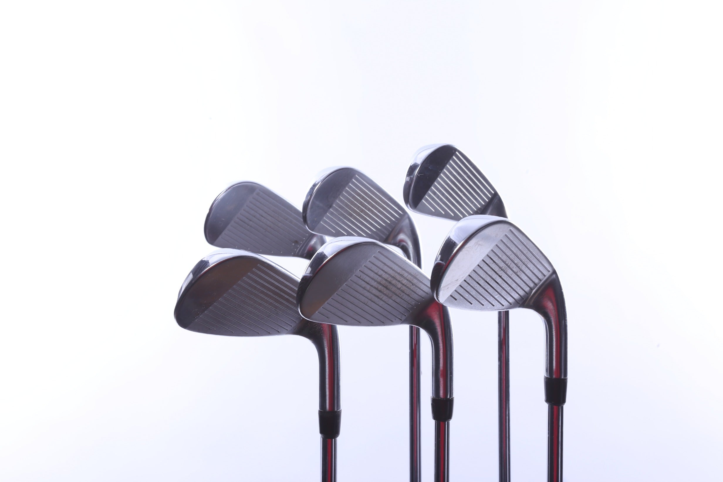 Used Titleist 2023 T350 Iron Set - Left-Handed - 5-PW - Stiff Flex-Next Round