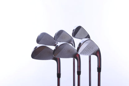 Used Titleist 2023 T350 Iron Set - Left-Handed - 5-PW - Stiff Flex-Next Round