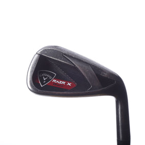 Used Callaway RAZR X Black Single 8-Iron - Right-Handed - Stiff Flex-Next Round