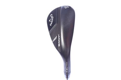 Used Callaway JAWS Full Toe Black Sand Wedge - Right-Handed - 56 Degrees - Wedge Flex-Next Round