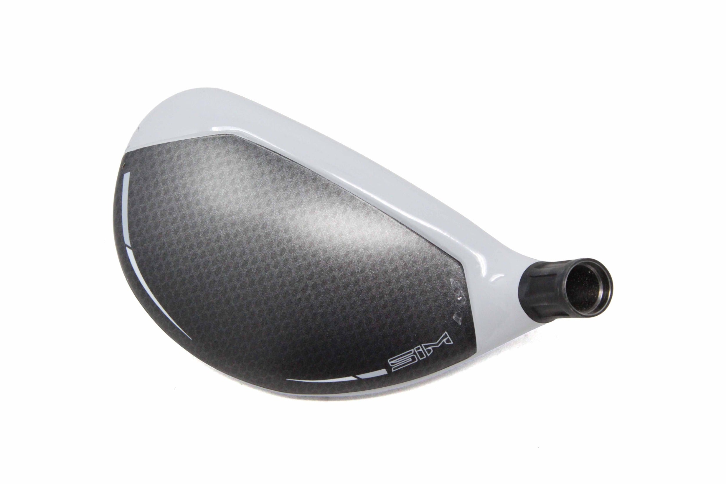 Used TaylorMade SIM2 MAX Rescue 3H - HEAD ONLY - Left-Handed - 19 Degrees-Next Round