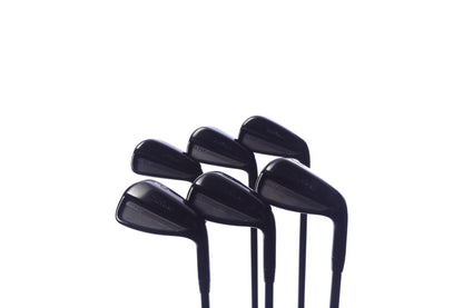 Used Titleist 2023 T150 Black Iron Set - Right-Handed - 5-PW - Stiff Flex