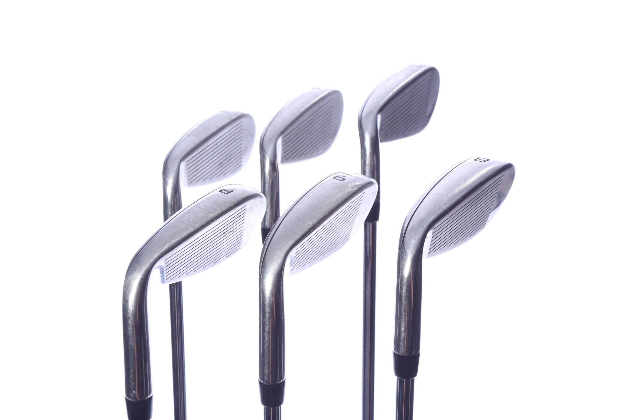 Used Callaway Rogue ST MAX OS Iron Set - Right-Handed - 5-PW - Stiff Flex