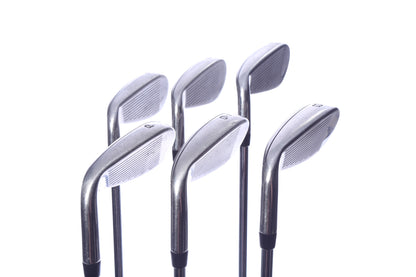 Used Callaway Rogue ST MAX OS Iron Set - Right-Handed - 5-PW - Stiff Flex