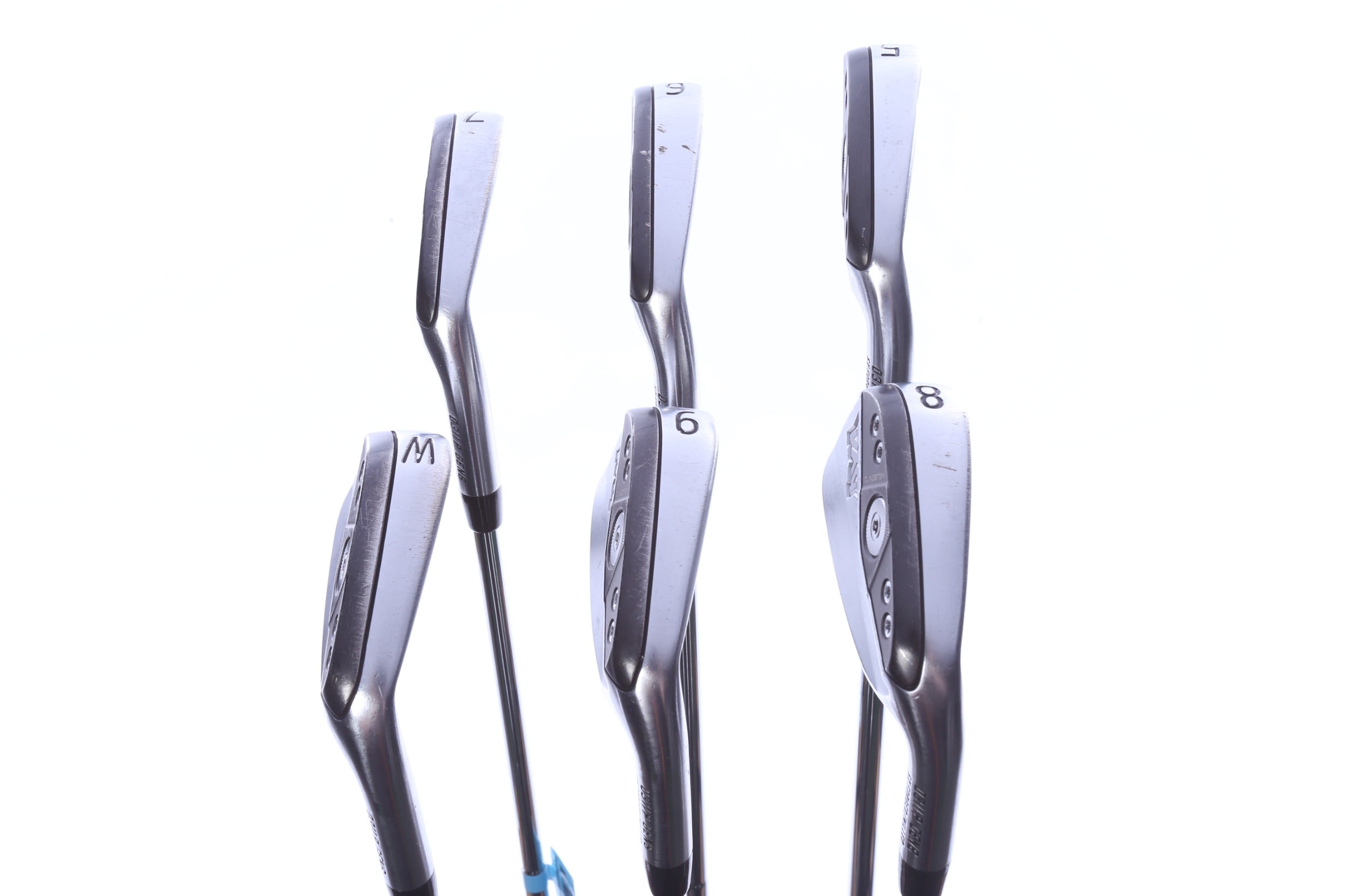 Used PXG 0311 P GEN6 Iron Set - Right-Handed - 5-PW - Regular Flex-Next Round
