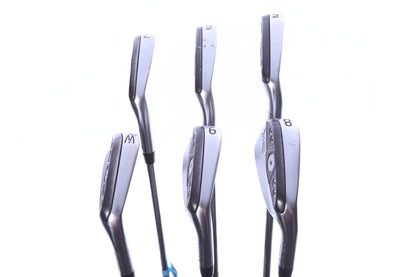 Used PXG 0311 P GEN6 Iron Set - Right-Handed - 5-PW - Regular Flex-Next Round