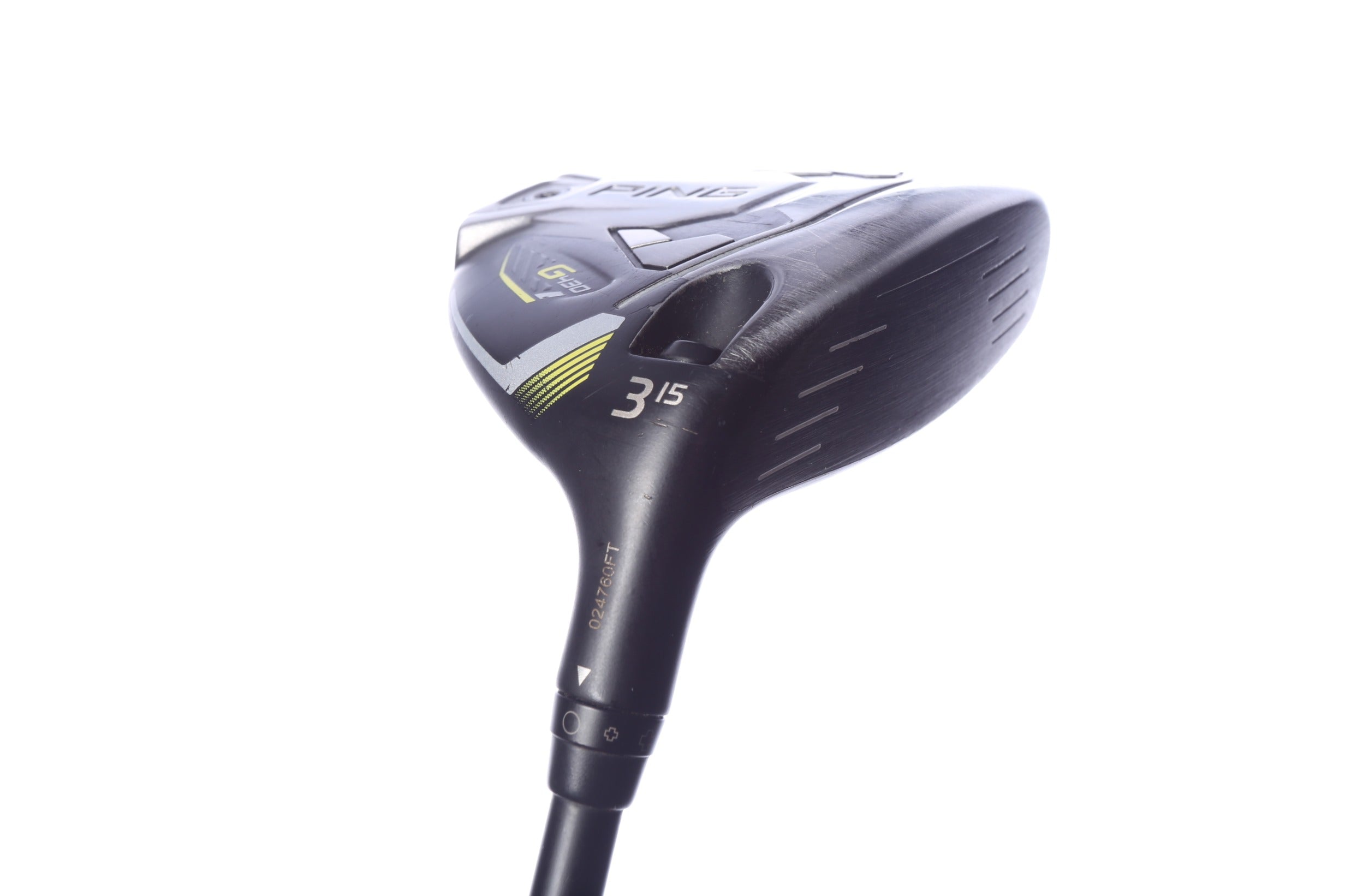 Used Ping G430 MAX 3-Wood - Right-Handed - 15 Degrees - Regular Flex