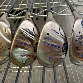 Wholesale Lot of 30 Golf Clubs - Cobra Baffler Hybrids-Next Round
