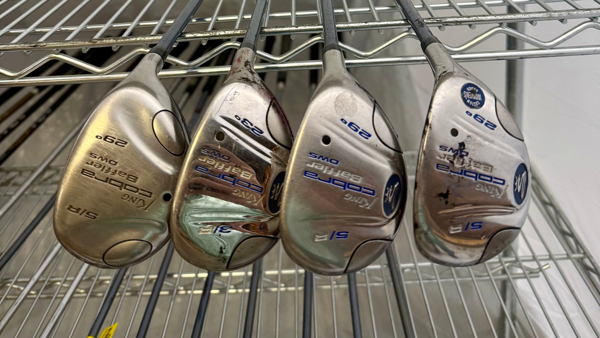 Wholesale Lot of 30 Golf Clubs - Cobra Baffler Hybrids-Next Round