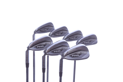 Used Ping G425 Iron Set - Left-Handed - 4-PW - Stiff Flex