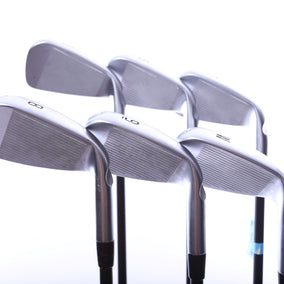 Used Ping i230 Iron Set - Left-Handed - 5-PW - Seniors Flex-Next Round
