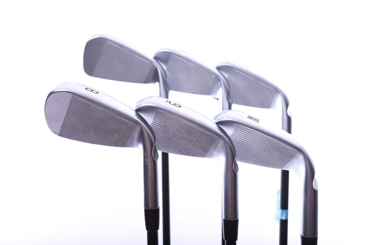 Used Ping i230 Iron Set - Left-Handed - 5-PW - Seniors Flex-Next Round
