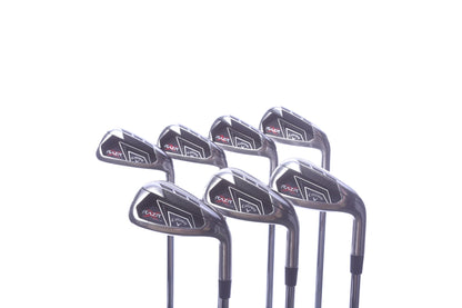 Used Callaway RAZR X Tour Iron Set - Right-Handed - 4-PW - Stiff Flex