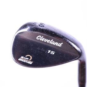 Used Cleveland CG15 Black Pearl Lob Wedge - Right-Handed - 60 Degrees - Wedge Flex-Next Round