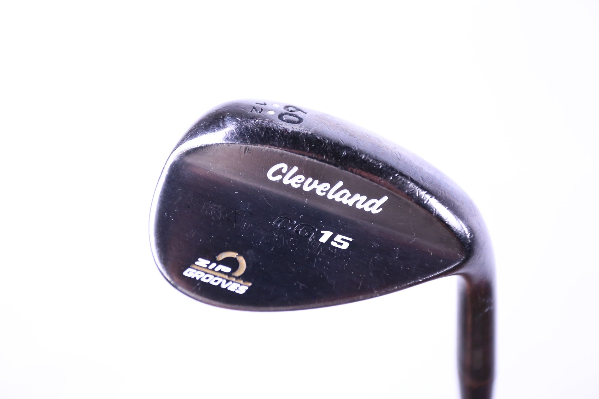 Used Cleveland CG15 Black Pearl Lob Wedge - Right-Handed - 60 Degrees - Wedge Flex-Next Round