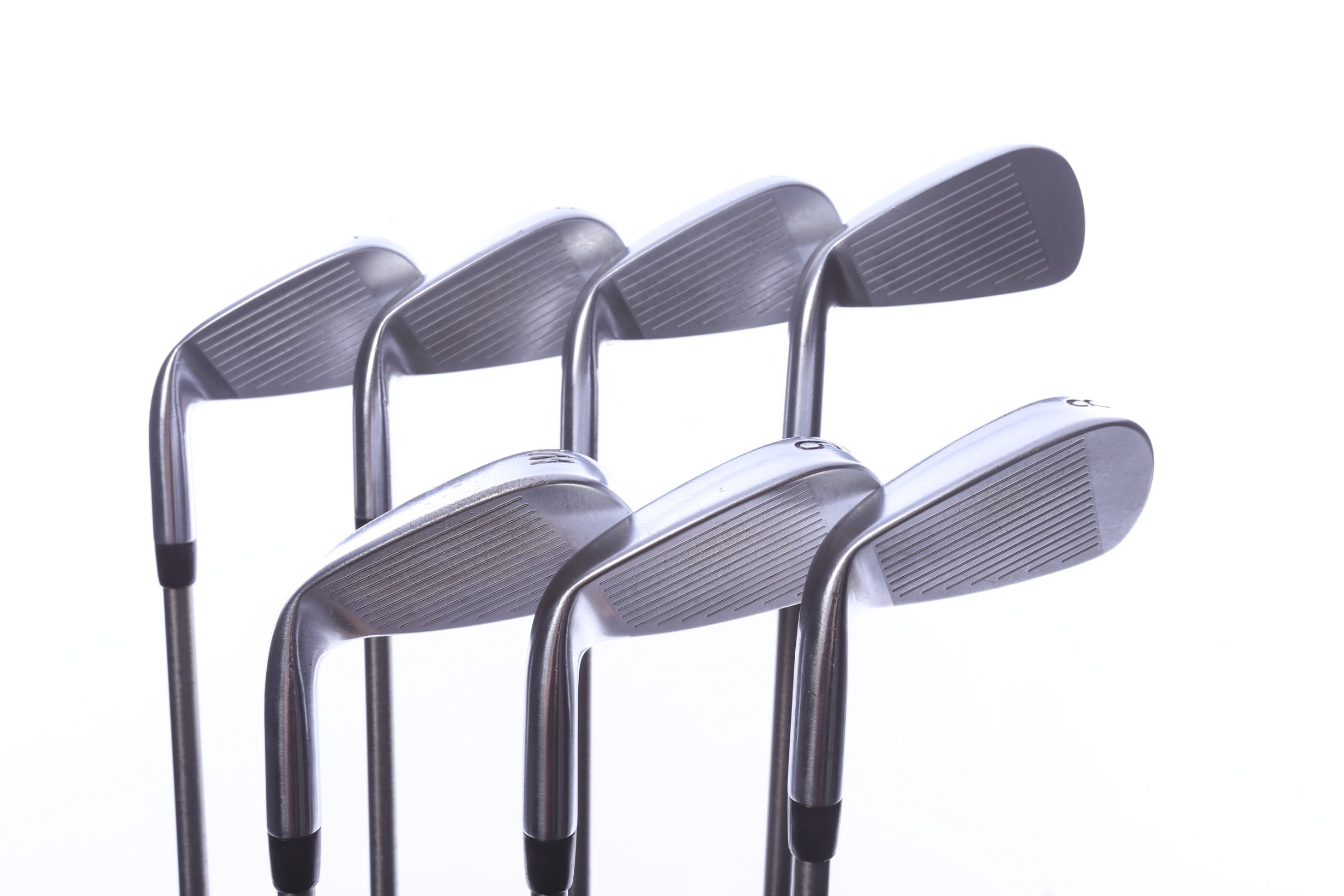 Used PXG 0311 P GEN2 Chrome Iron Set - Right-Handed - 4-PW - Stiff Flex-Next Round