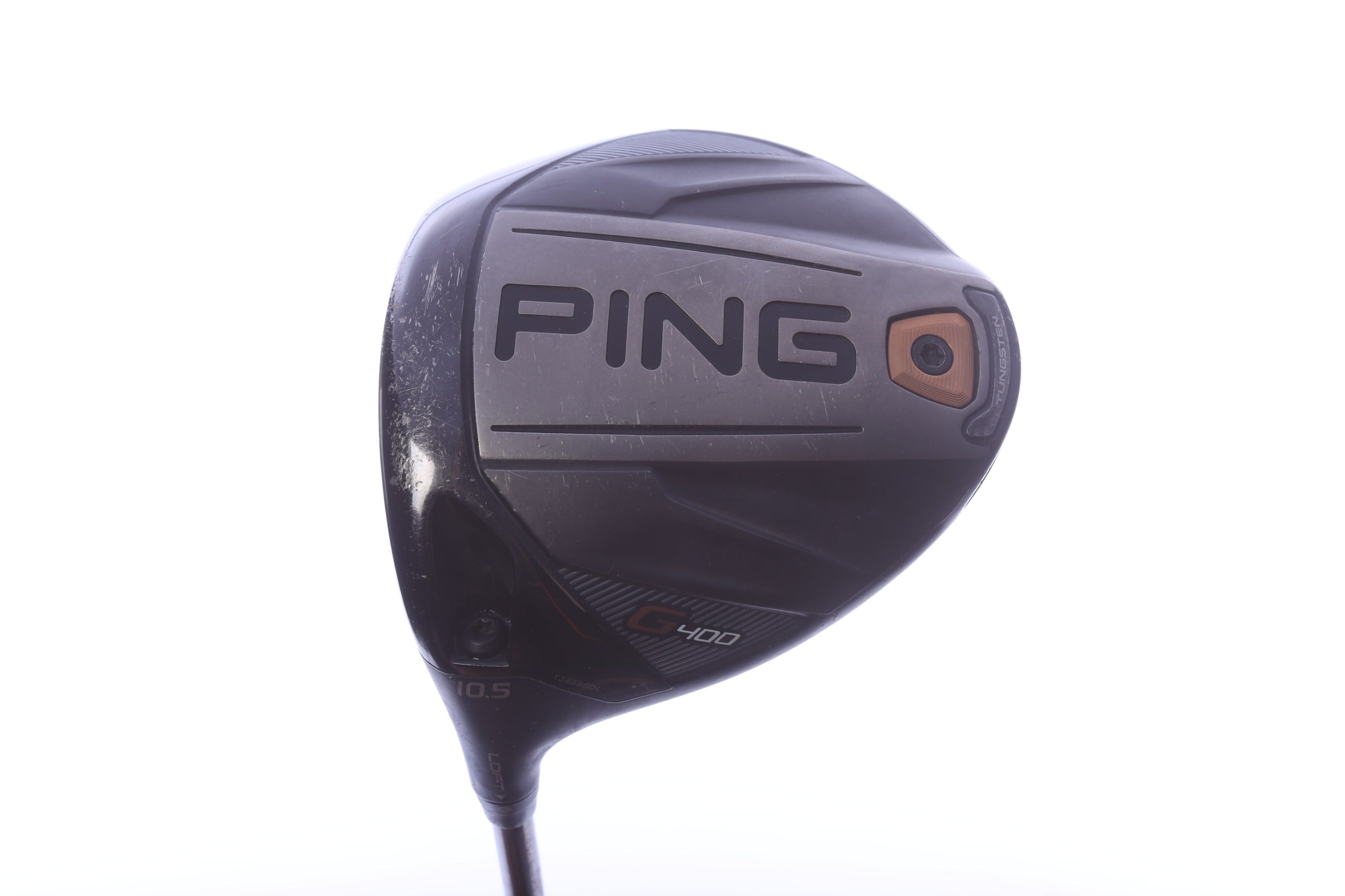 Used Ping G400 Max Driver - 10.5 Degrees - Soft Regular Flex Ping Alta Cb - Left-Handed