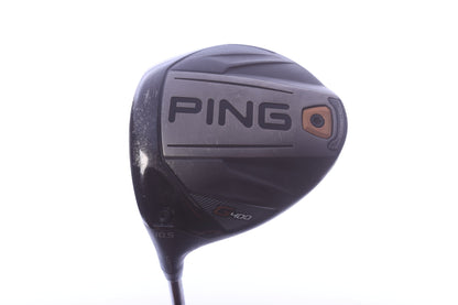 Used Ping G400 Max Driver - 10.5 Degrees - Soft Regular Flex Ping Alta Cb - Left-Handed