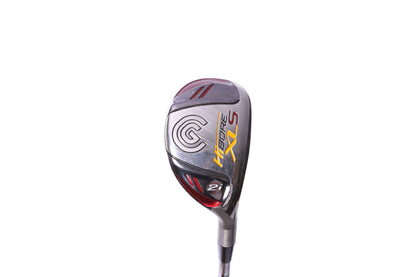 Used Cleveland HiBore XLS 2H Hybrid - Right-Handed - 19 Degrees - Stiff Flex