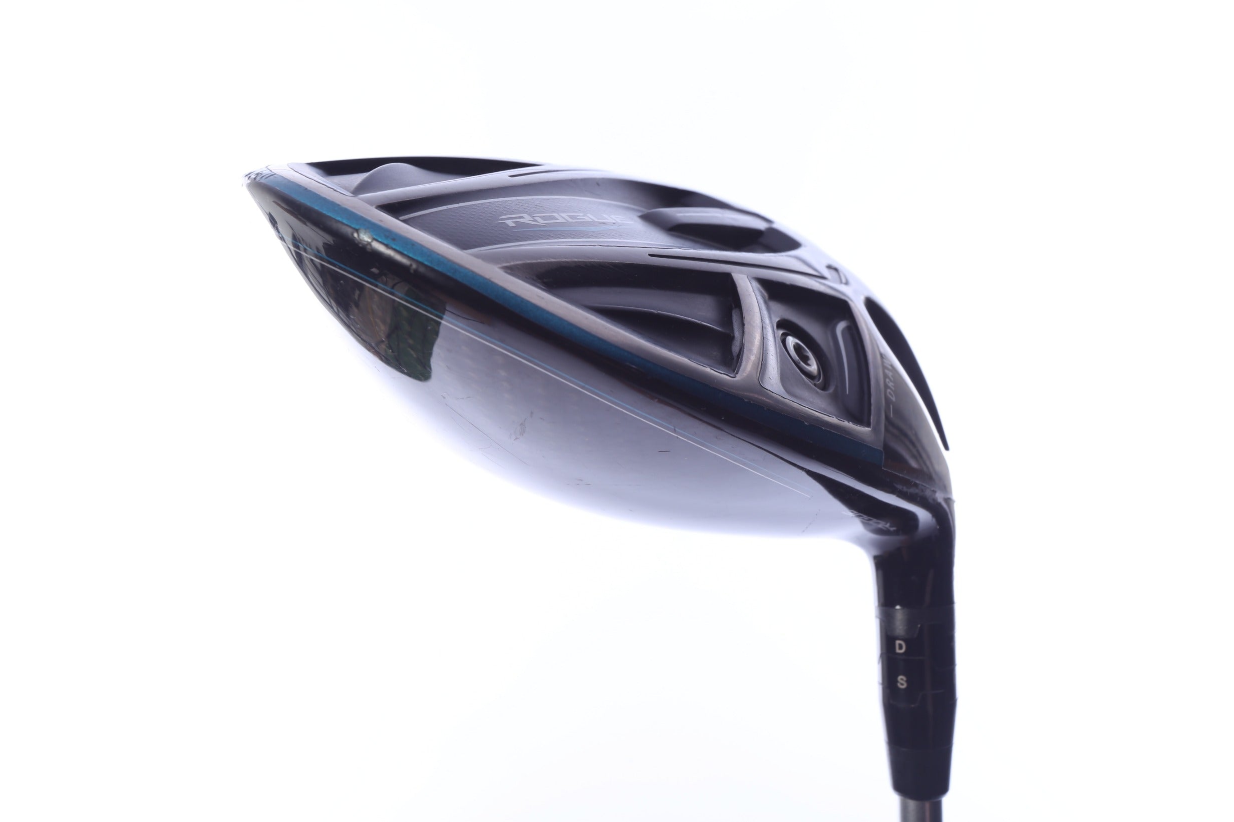 Used Callaway Rogue Draw Driver - 10.5 Degrees - Seniors Flex Mitsubishi Diamana Green 40 - Right-Handed