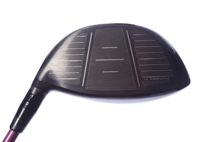 Used Callaway Big Bertha REVA 23 Driver - 12.5 Degrees - Ladies Flex Acer Velocity Pink - Right-Handed-Next Round