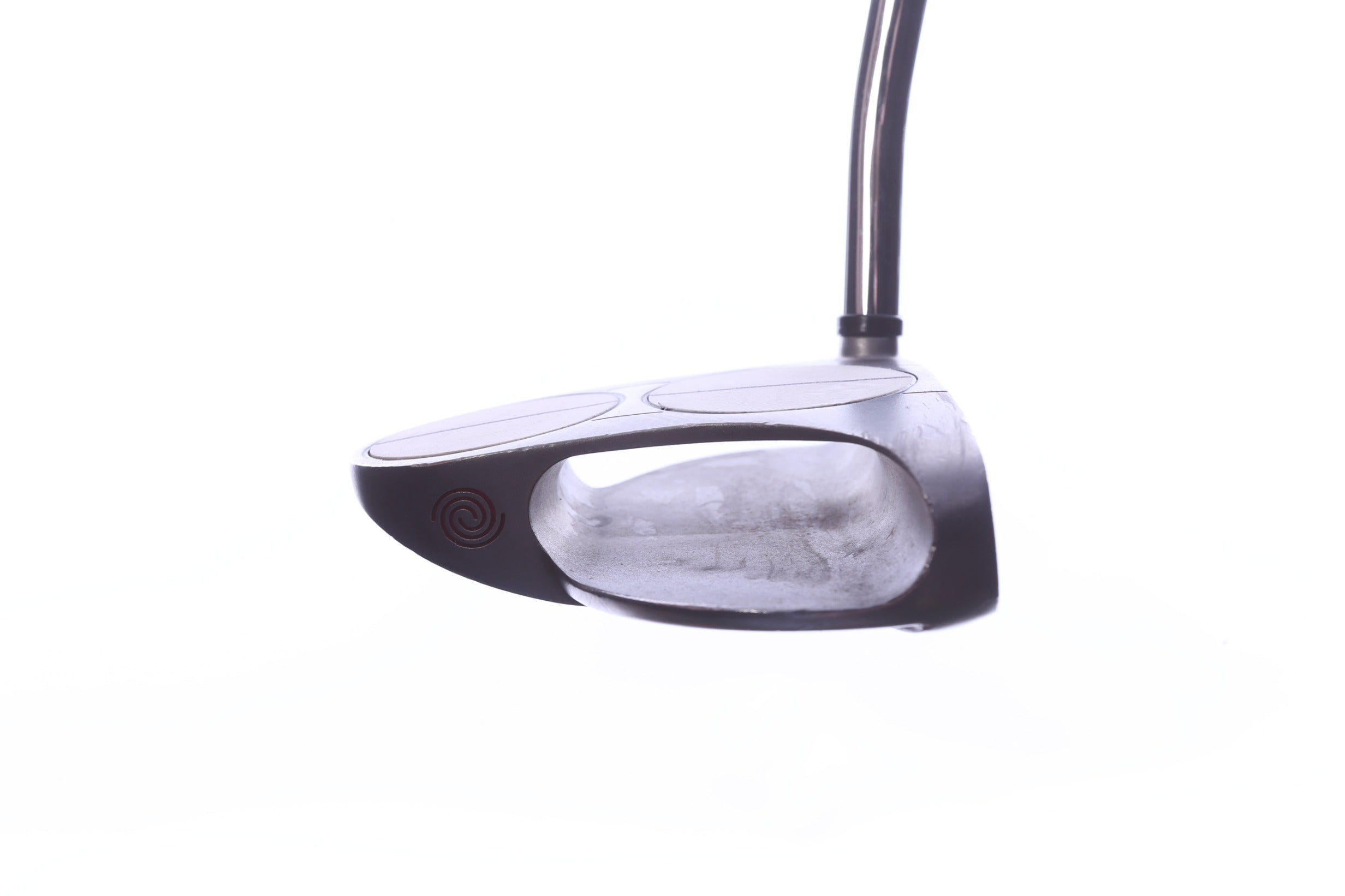 Used Odyssey White Steel 2-Ball Mid Putter - Right-Handed - 32 in - Mallet