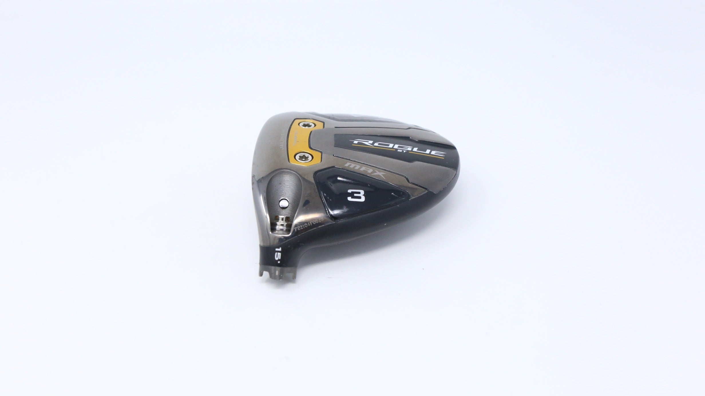 Used Callaway Rogue ST MAX 3-Wood - HEAD ONLY - Left-Handed - 15 Degrees-Next Round