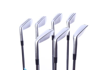 Used TaylorMade 2021 P790 Iron Set - Right-Handed - 4-PW - Stiff Flex-Next Round