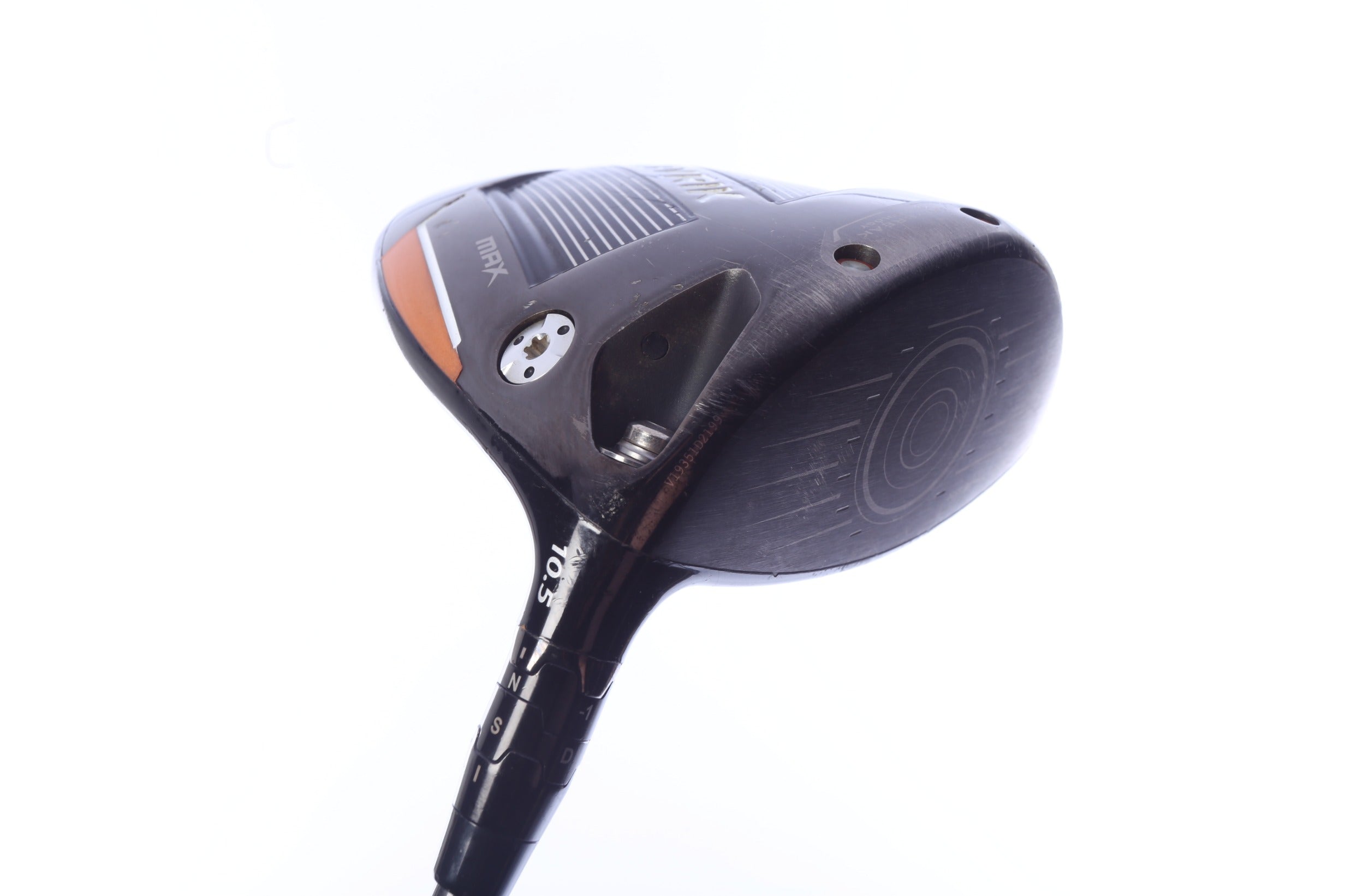 Used Callaway Mavrik Max Driver - 10.5 Degrees - Regular Flex Project X EvenFlow Riptide - Right-Handed