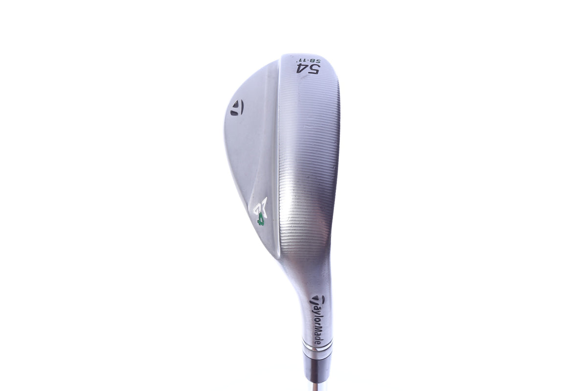 Used TaylorMade Milled Grind 4 Raw Sand Wedge - Right-Handed - 54 Degrees - Stiff Flex