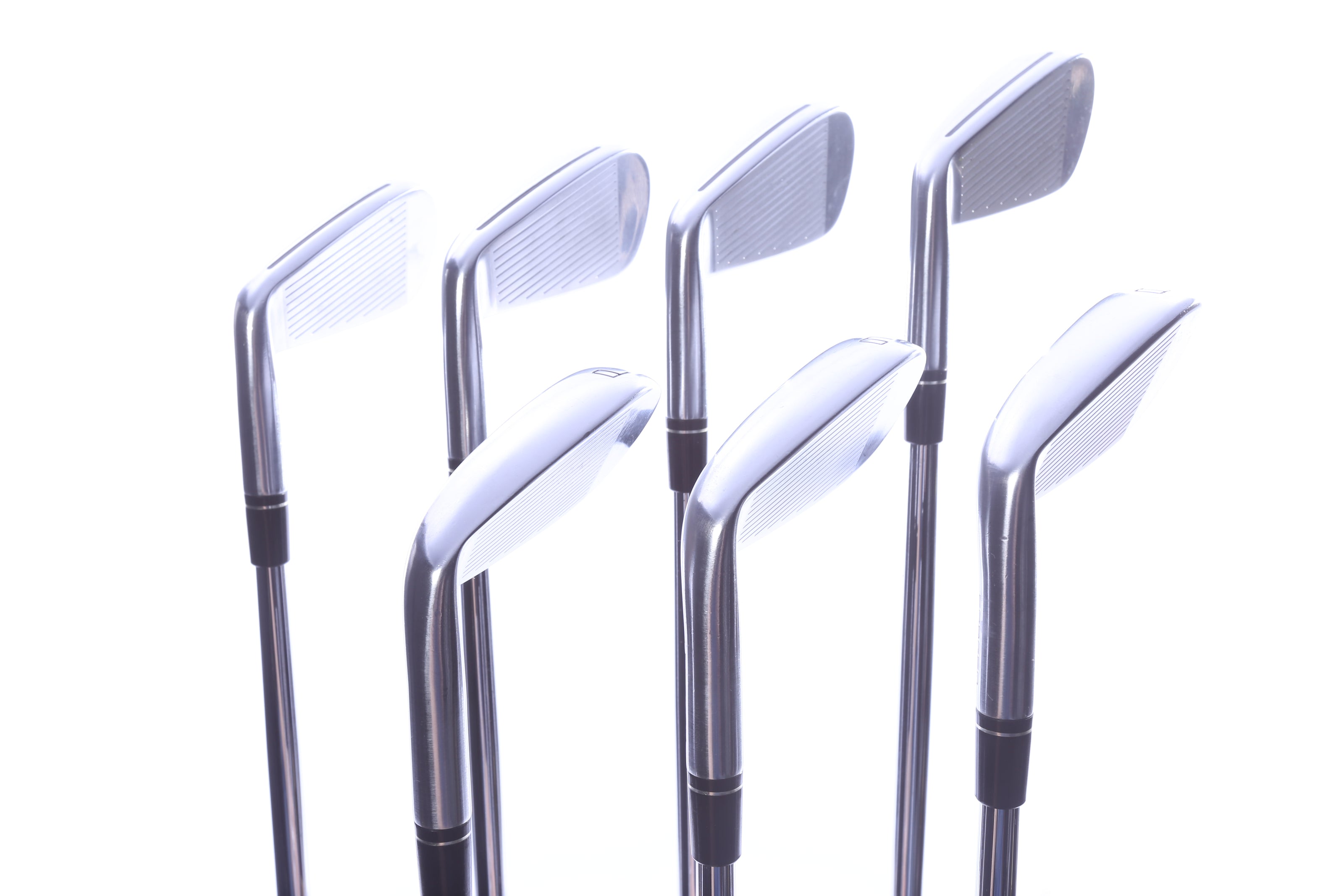Used TaylorMade 2019 P790 Iron Set - Right-Handed - 4-PW - Regular Flex