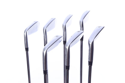 Used TaylorMade rac LT 2005 Iron Set - Right-Handed - 3-9 - Stiff Flex