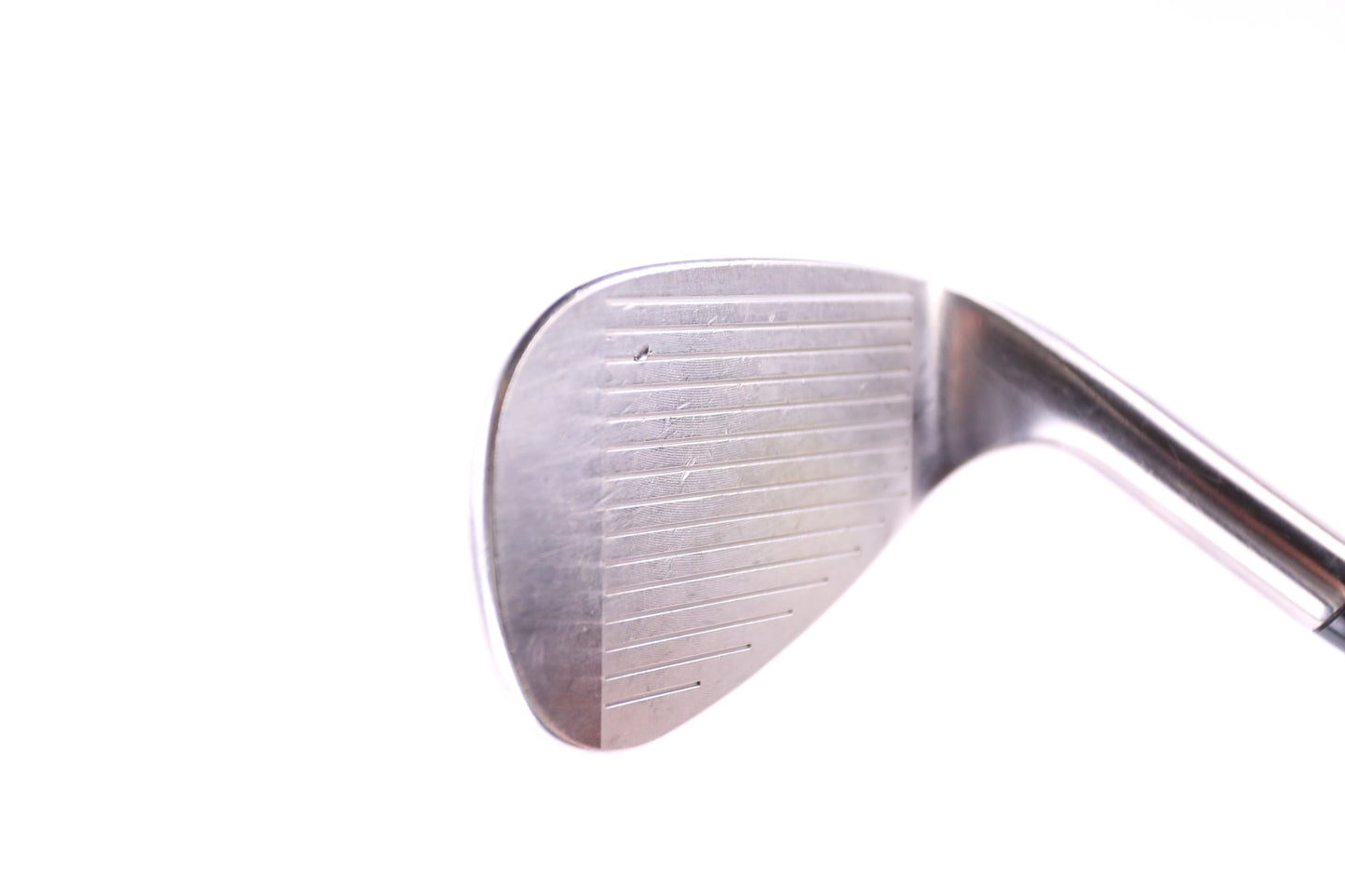 Used Ping Tour-W Brushed Silver Gap Wedge - Left-Handed - 50 Degrees - Stiff Flex-Next Round