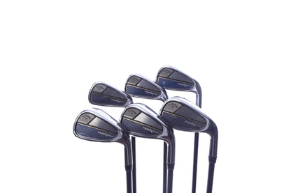 Used Callaway Paradym Iron Set - Right-Handed - 5-PW - Stiff Plus Flex