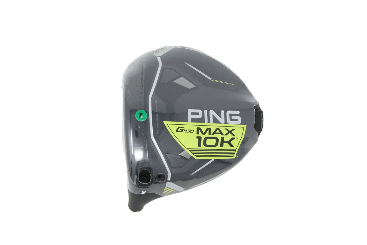 Used Ping G430 MAX 10K Driver - HEAD ONLY - Left-Handed - 9 Degrees