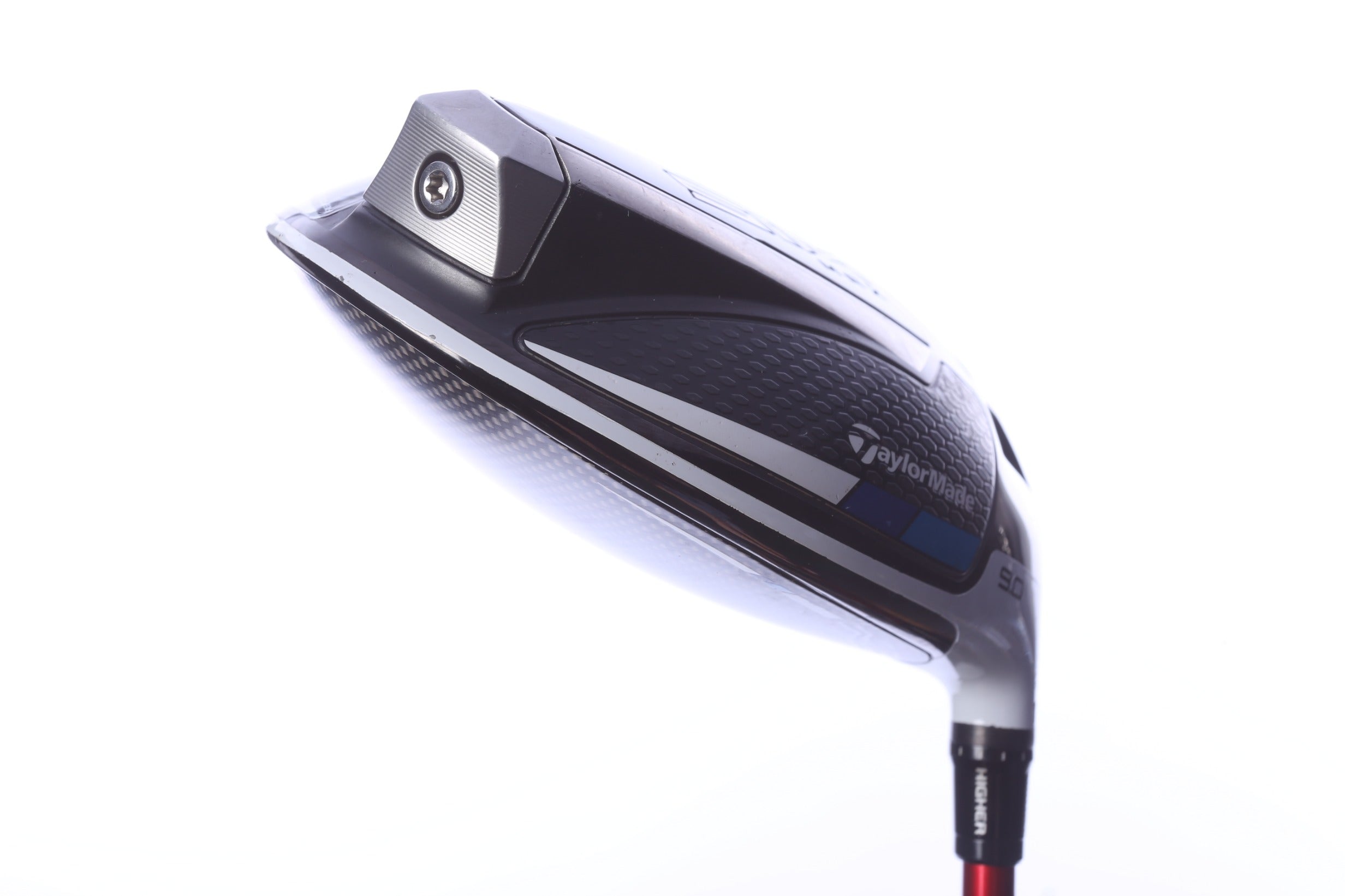 Used TaylorMade SIM MAX Driver - 9 Degrees - Stiff Flex Fujikura Ventus Red - Right-Handed