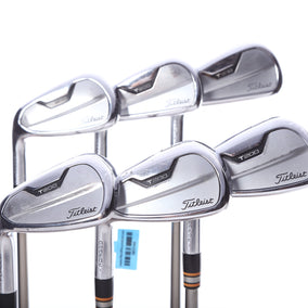 Used Titleist 2021 T200 Iron Set - Left-Handed - 6-PW, 48* - Seniors Flex-Next Round