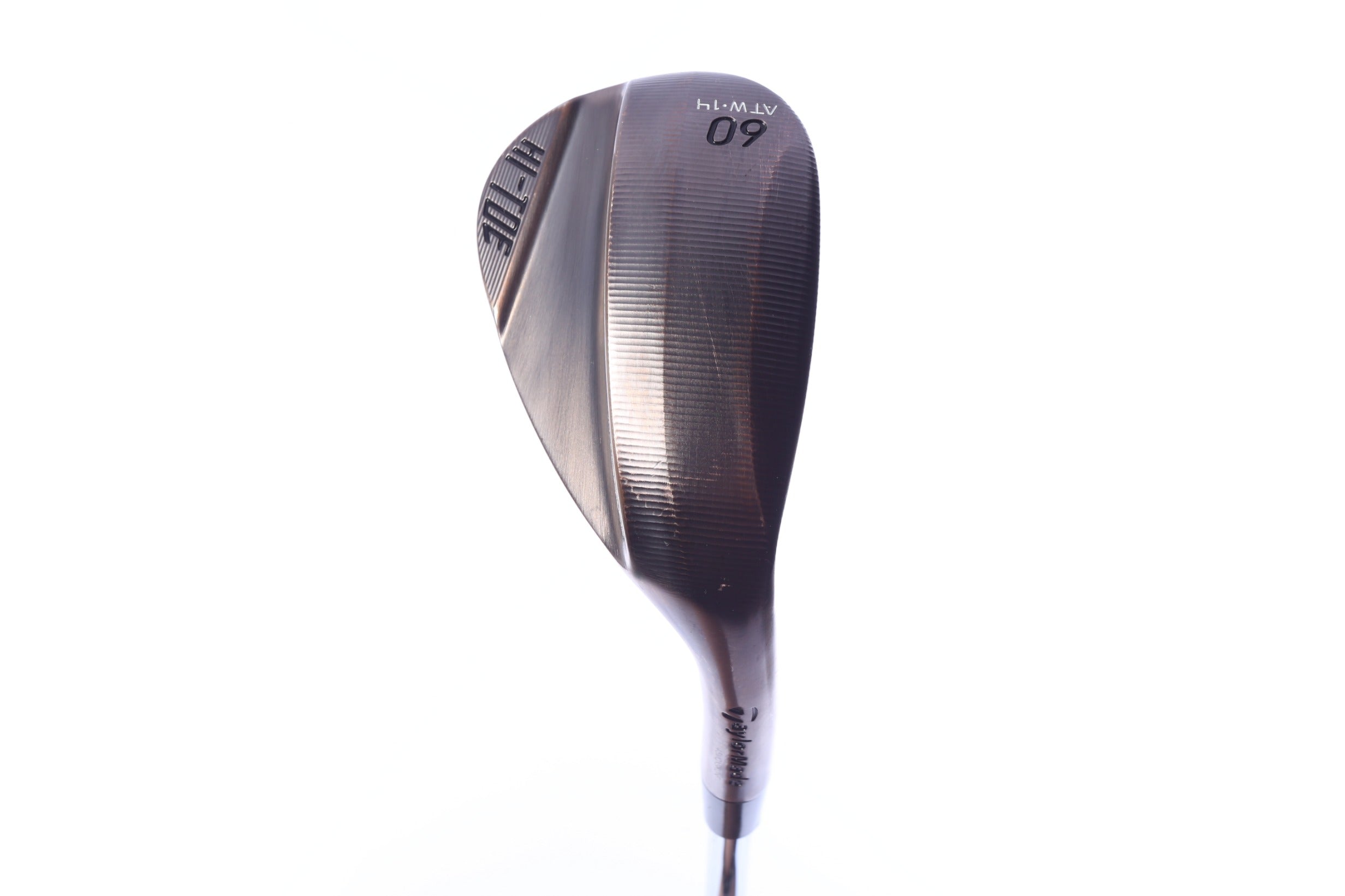 Used TaylorMade Hi-Toe 4 Lob Wedge - Right-Handed - 60 Degrees - Wedge Flex