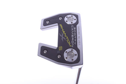 Used Titleist Scotty Cameron Phantom X 5.5 Putter - Right-Handed - 33.5 in - Mallet