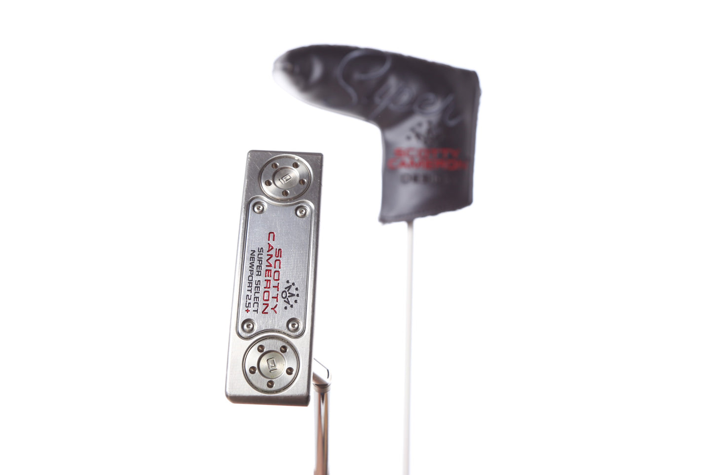 Used Titleist Scotty Cameron Super Select Newport 2.5 Plus Putter - Right-Handed - 35 in - Blade-Next Round