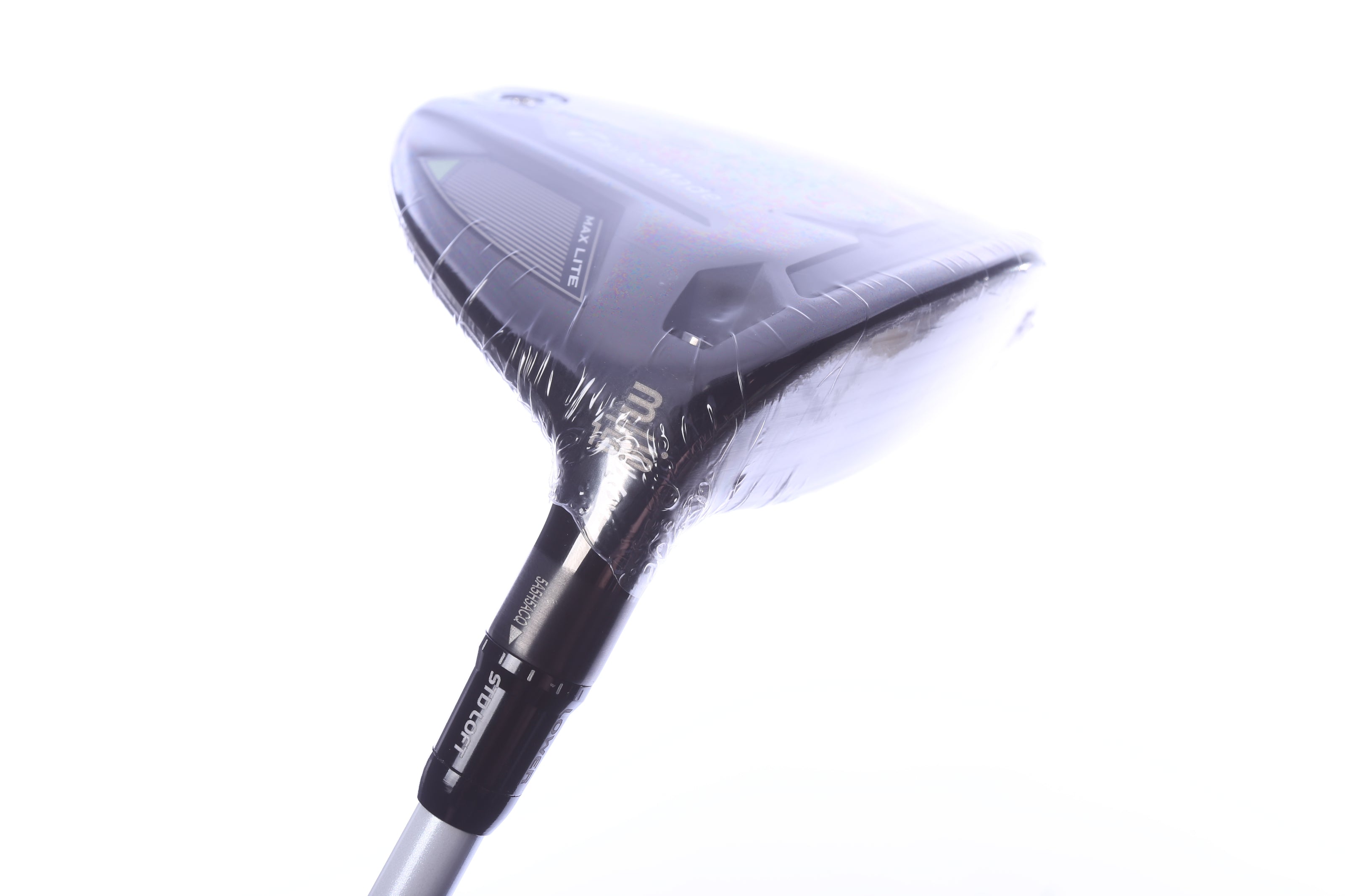 TaylorMade Qi35 MAX Lite 3-Wood - Right-Handed - 15.5 Degrees - Stiff Flex-Next Round